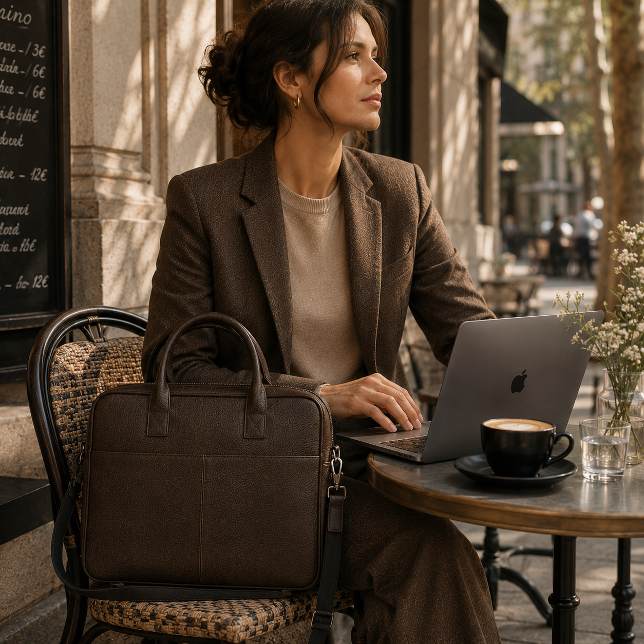 Sacoche ordinateur femme