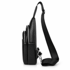 Sacoche Bandoulière Homme en Cuir – Paris