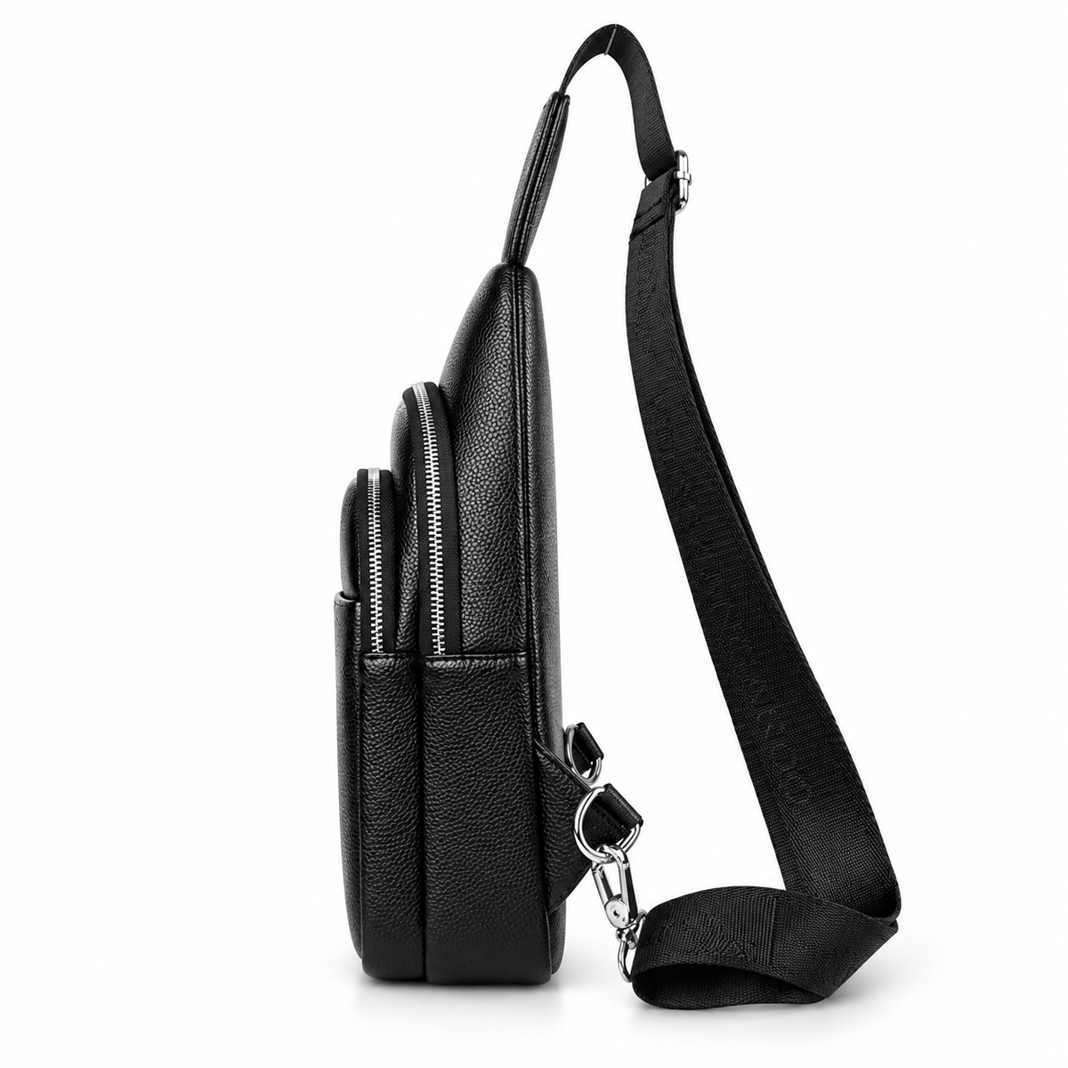 Sacoche Bandoulière Homme en Cuir – Paris