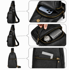 Sacoche Bandoulière en Cuir – KAÏRO