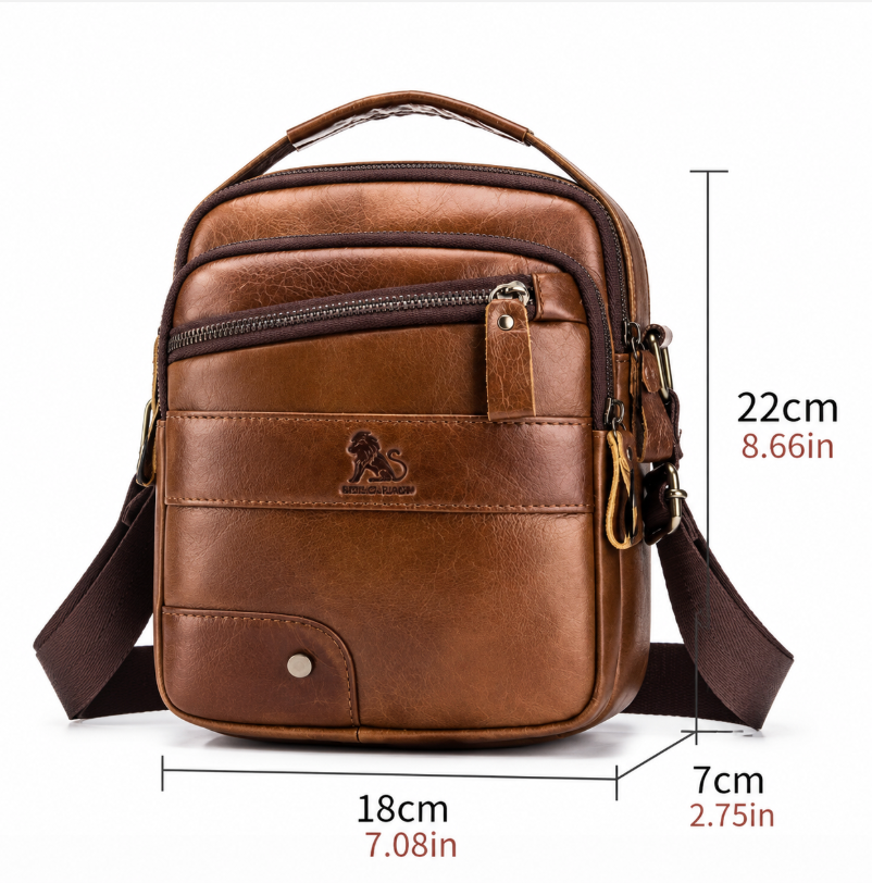 Sacoche Bandoulière Homme en Cuir – PRESTON