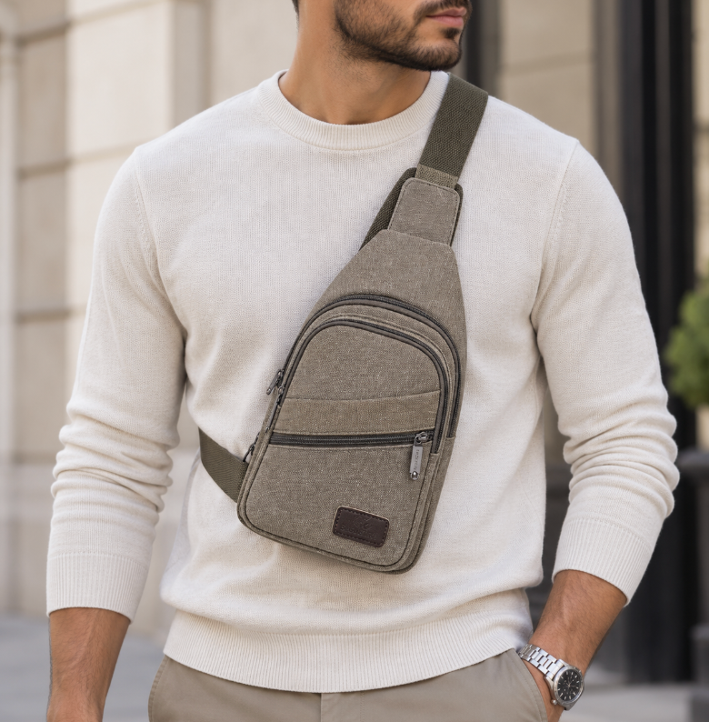 Sacoche Imperméable Homme – WINDSOR