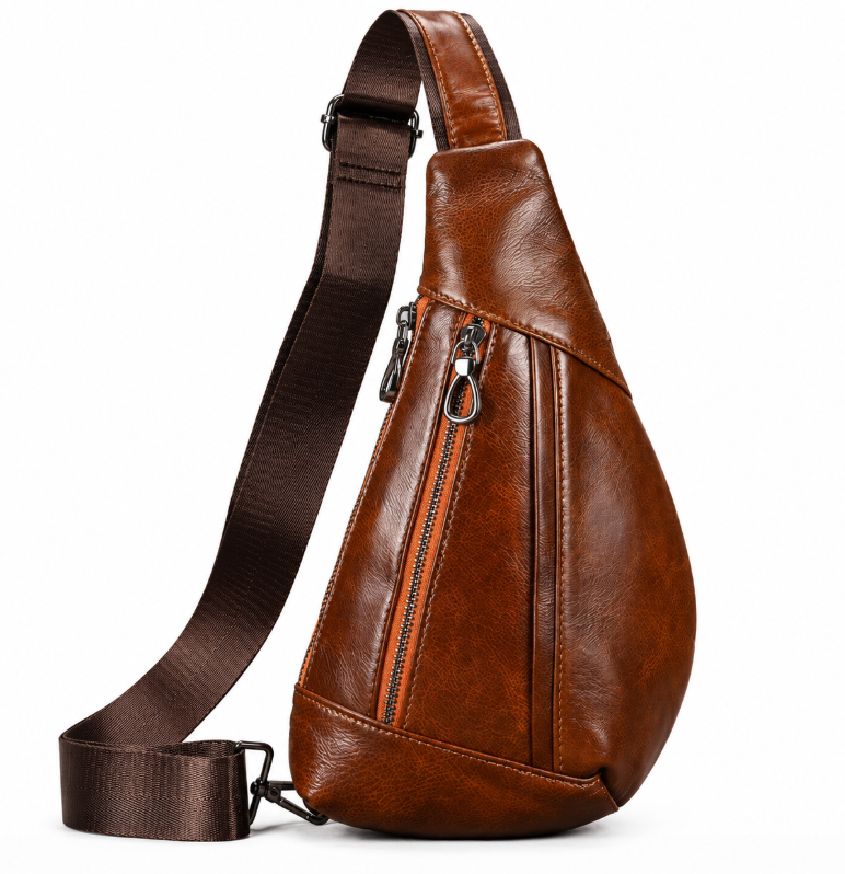 Sacoche Bandoulière Homme en Cuir – RIVINGTON
