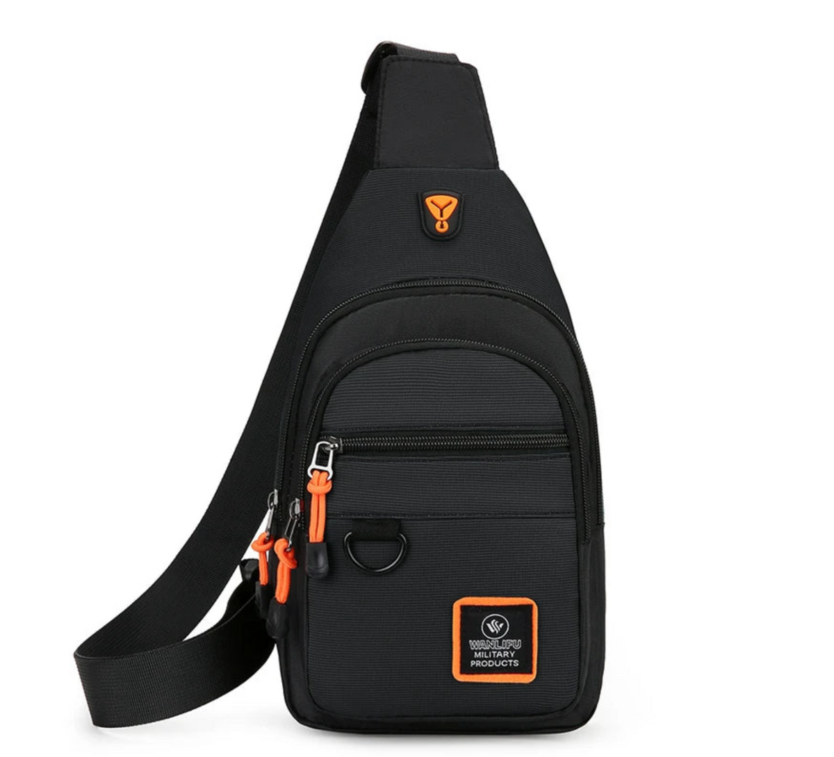 Sacoche Homme Havane – Format Vertical & Style Raffiné