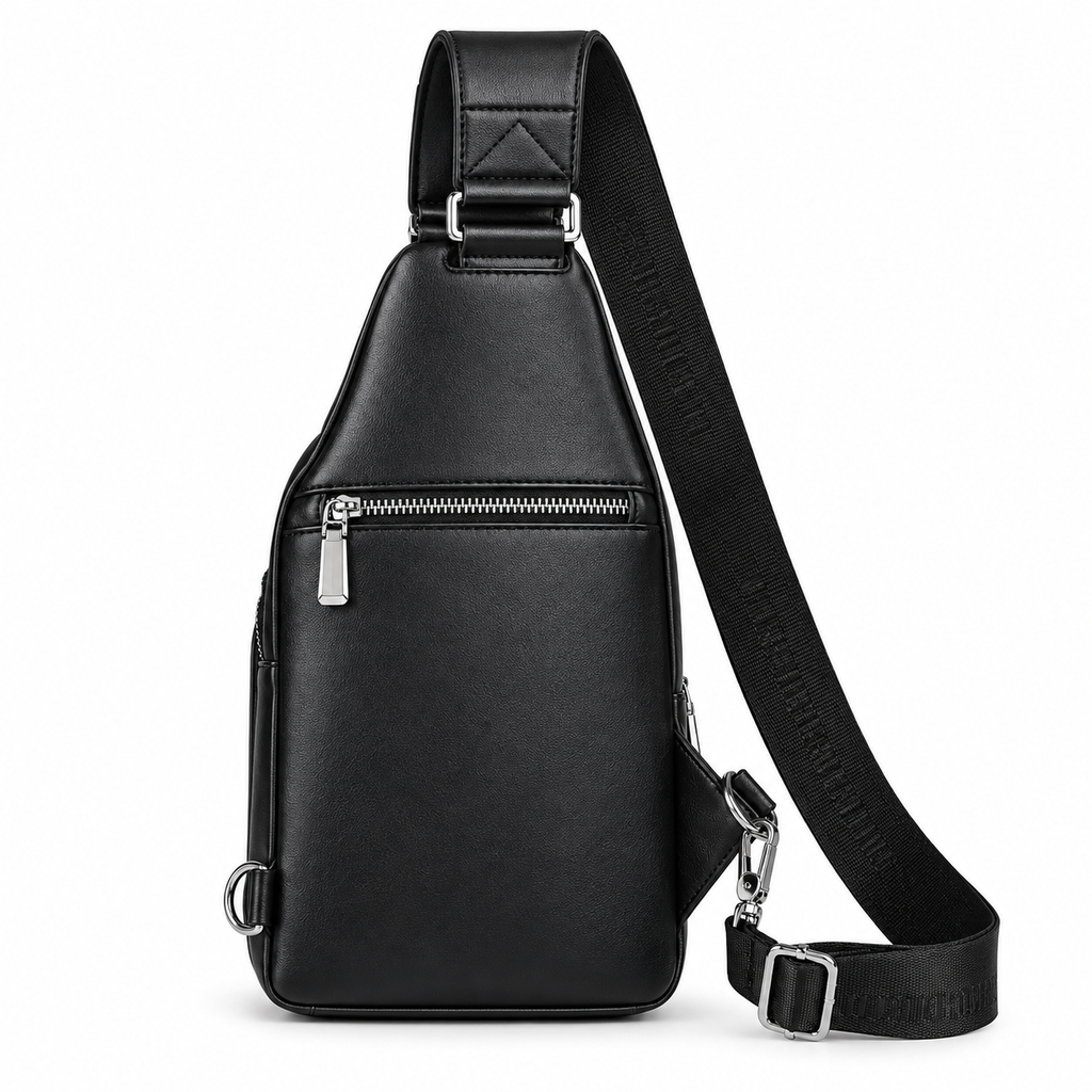 Sacoche Bandoulière Homme  – Élégante & Fonctionnelle