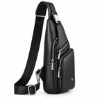 Sacoche Bandoulière Homme  – Élégante & Fonctionnelle