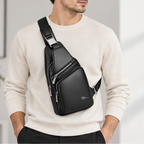 Sacoche Bandoulière Homme  – Élégante & Fonctionnelle