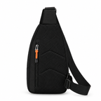 Sacoche Homme Havane – Format Vertical & Style Raffiné