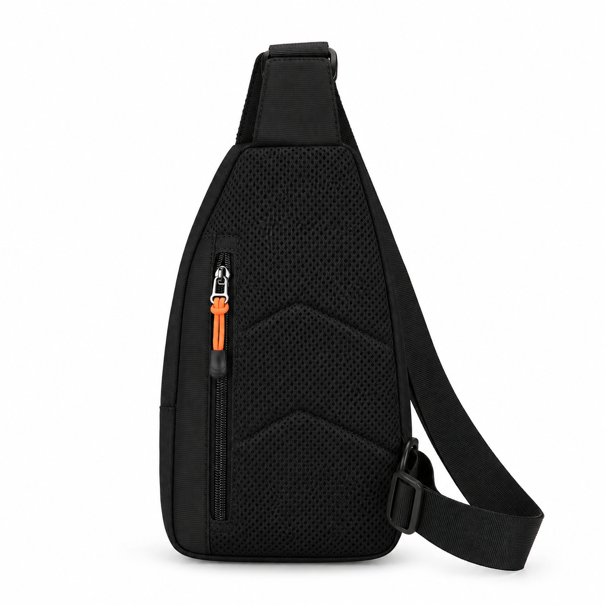Sacoche Homme Havane – Format Vertical & Style Raffiné