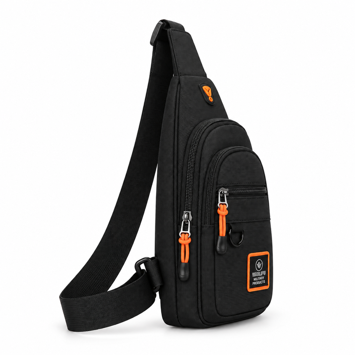 Sacoche Homme Havane – Format Vertical & Style Raffiné
