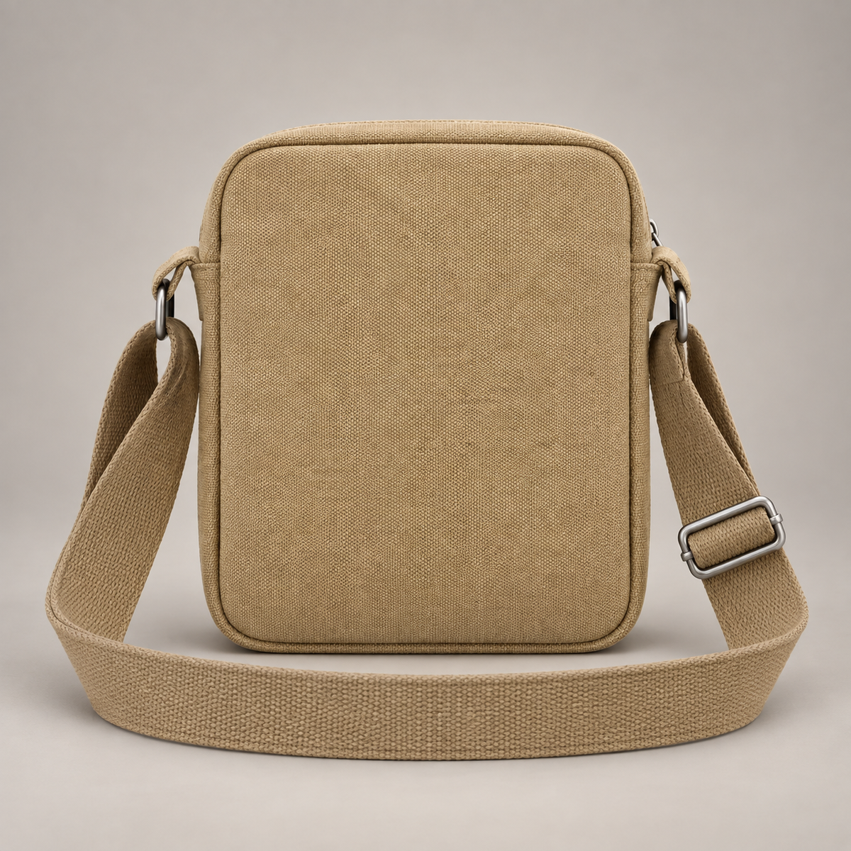 Sacoche bandoulière homme en toile – Légère et fonctionnelle