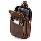 Mini Sacoche Ceinture Cuir Véritable – THORNE