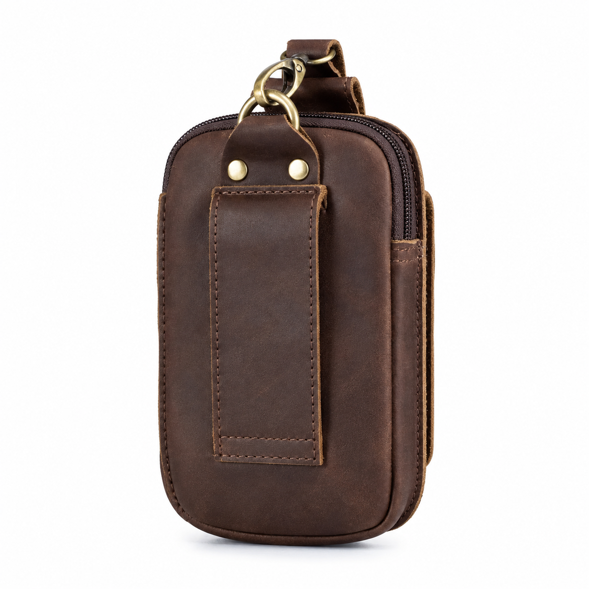 Mini Sacoche Ceinture Cuir Véritable – THORNE