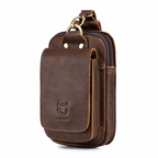 Mini Sacoche Ceinture Cuir Véritable – THORNE