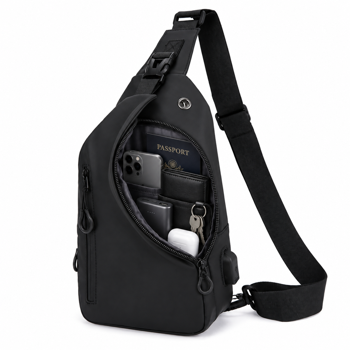 Sacoche Bandoulière Poitrine – RIVAN