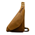 Sacoche Bandoulière Cuir Véritable – WALDEN