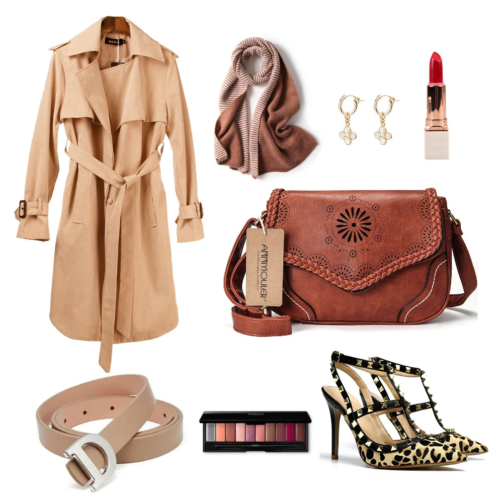 Sac Bandoulière Femme Cuir Bohème – SÉRAPHINE