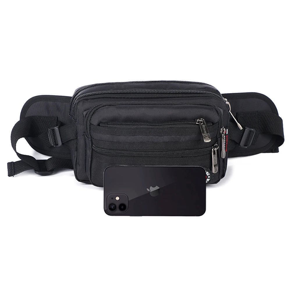 Sacoche Banane Imperméable Multipoche - NOLAN