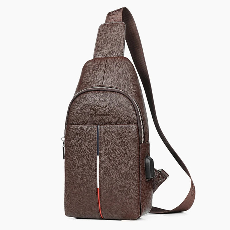 Sacoche Bandoulière Homme en Cuir – HARRISON