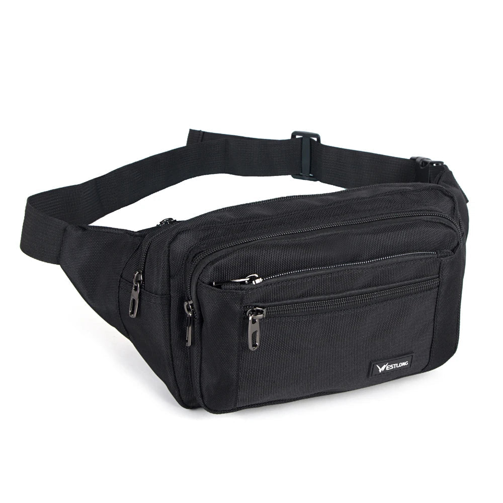 Sacoche Banane Imperméable Multipoche - NOLAN