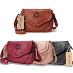 Sac Bandoulière Femme Cuir Bohème – SÉRAPHINE