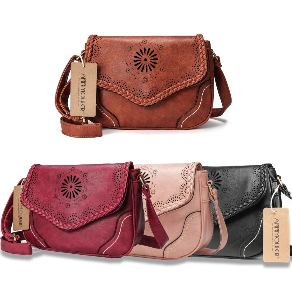 Sac Bandoulière Femme Cuir Bohème – SÉRAPHINE