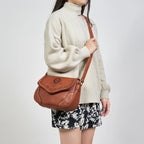Sac Bandoulière Femme Cuir Bohème – SÉRAPHINE