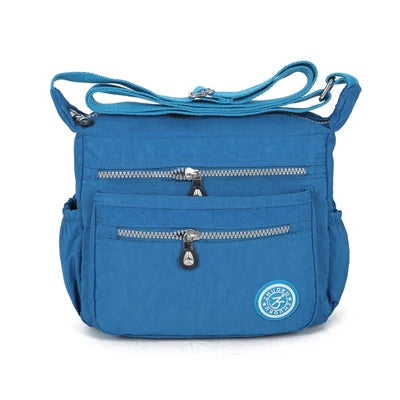 Sac Bandoulière Femme Multipoche – LÉONIE