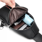 Sacoche Bandoulière Homme en Cuir – HARRISON