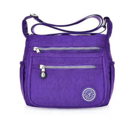 Sac Bandoulière Femme Multipoche – LÉONIE