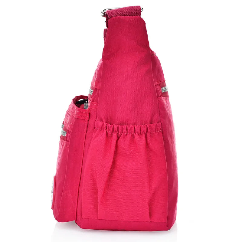 Sac Bandoulière Femme Multipoche – LÉONIE