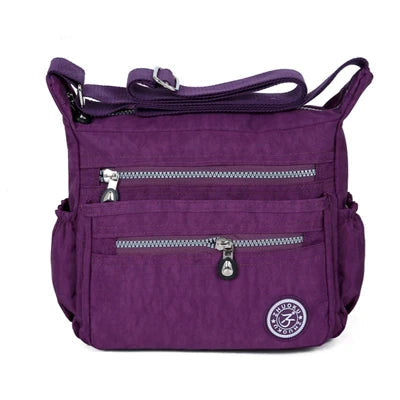 Sac Bandoulière Femme Multipoche – LÉONIE
