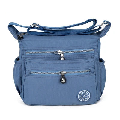 Sac Bandoulière Femme Multipoche – LÉONIE