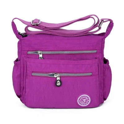 Sac Bandoulière Femme Multipoche – LÉONIE