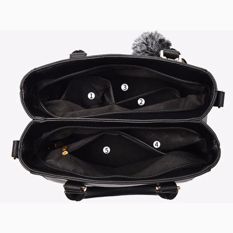 Sac à Main Élégant Femme Cuir – ÉLISE