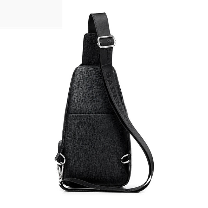 Sacoche Bandoulière Homme en Cuir – HARRISON