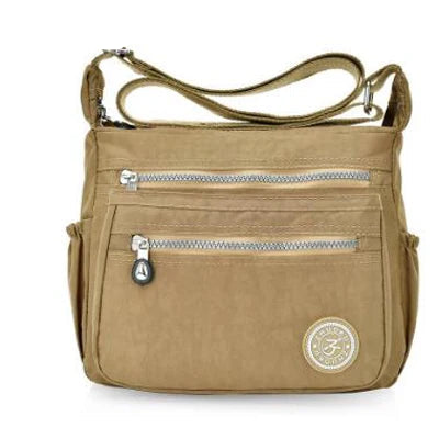 Sac Bandoulière Femme Multipoche – LÉONIE