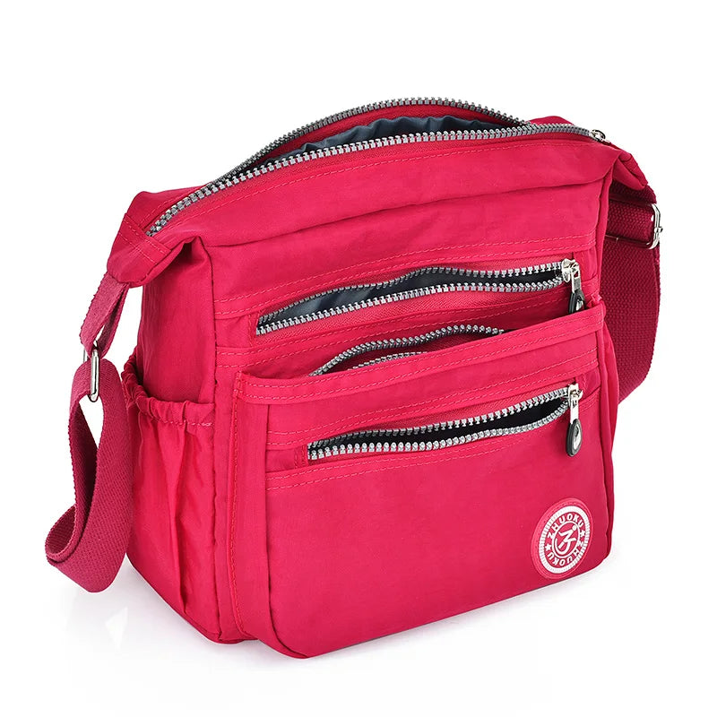 Sac Bandoulière Femme Multipoche – LÉONIE