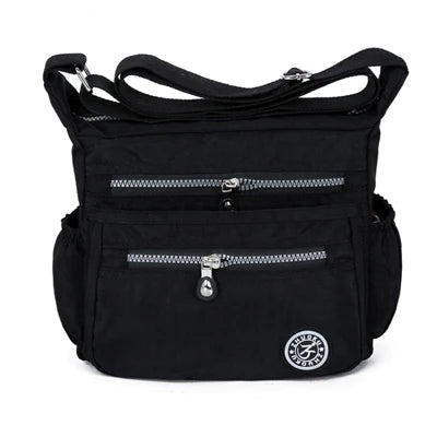 Sac Bandoulière Femme Multipoche – LÉONIE