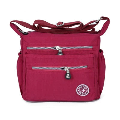 Sac Bandoulière Femme Multipoche – LÉONIE