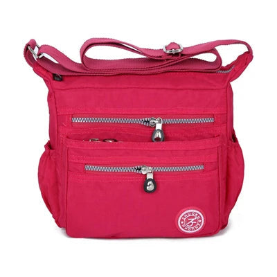 Sac Bandoulière Femme Multipoche – LÉONIE