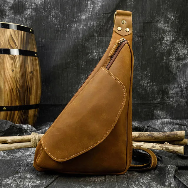 Sacoche Bandoulière Cuir Véritable – WALDEN