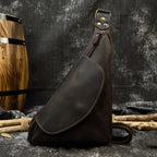 Sacoche Bandoulière Cuir Véritable – WALDEN