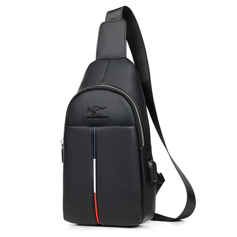 Sacoche Bandoulière Homme en Cuir – HARRISON
