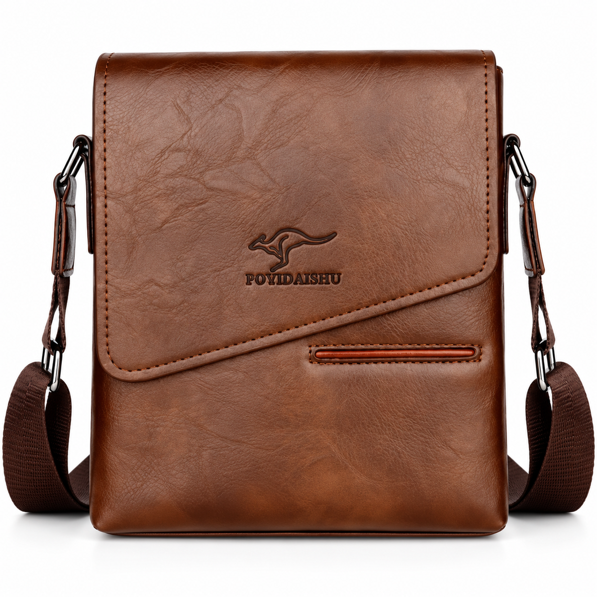 SOREN – Sacoche Bandoulière Homme Élégante et Fonctionnelle