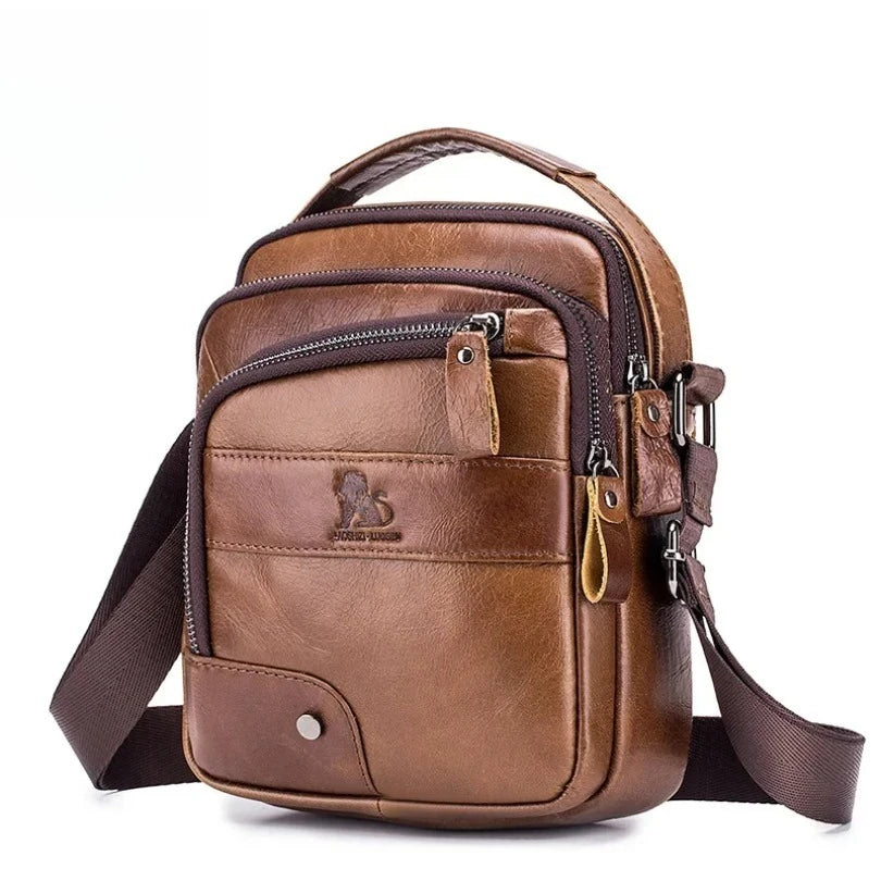 Sacoche Bandoulière Homme en Cuir – PRESTON