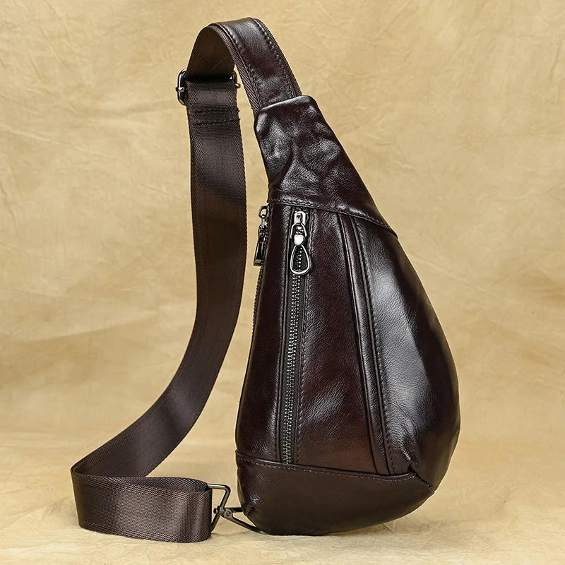 Sacoche Bandoulière Homme en Cuir – RIVINGTON