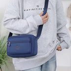 Sacoche Bandoulière Nylon Compacte - KENZO