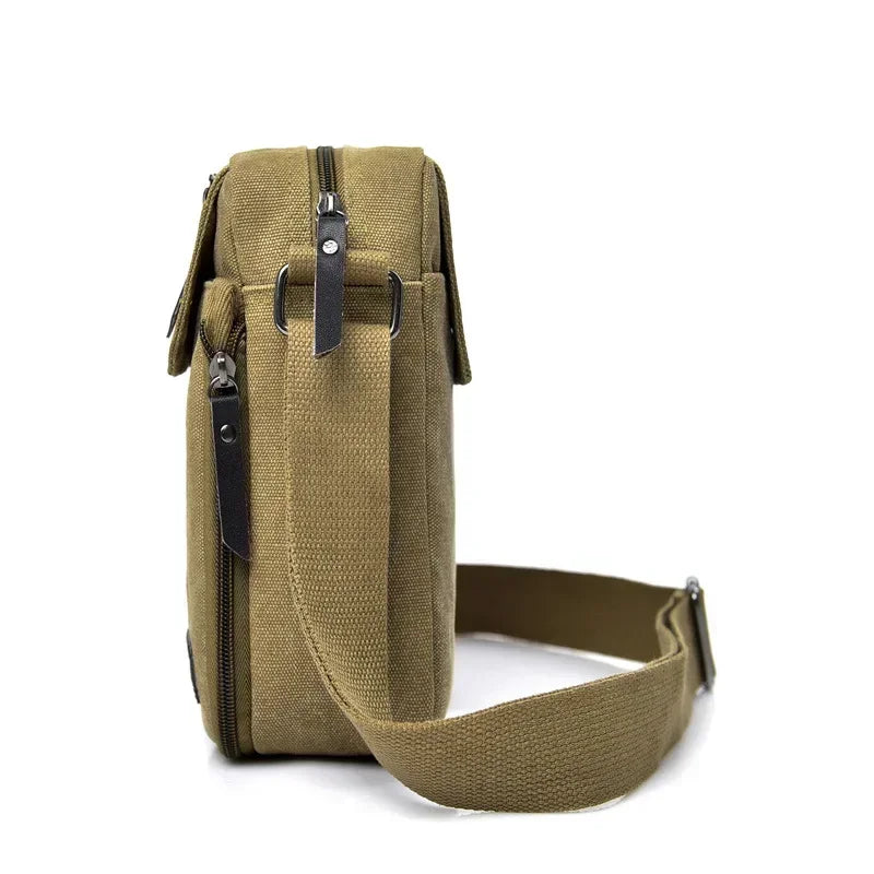 Sacoche Bandoulière Homme en Toile Oxford - Montmartre
