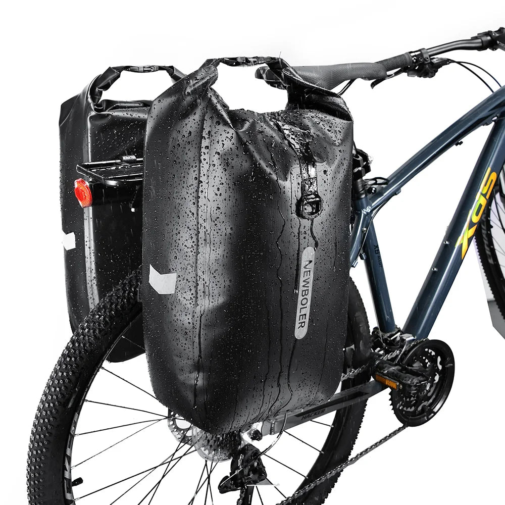 Sacoche de Vélo Latérale Étanche - LÉON